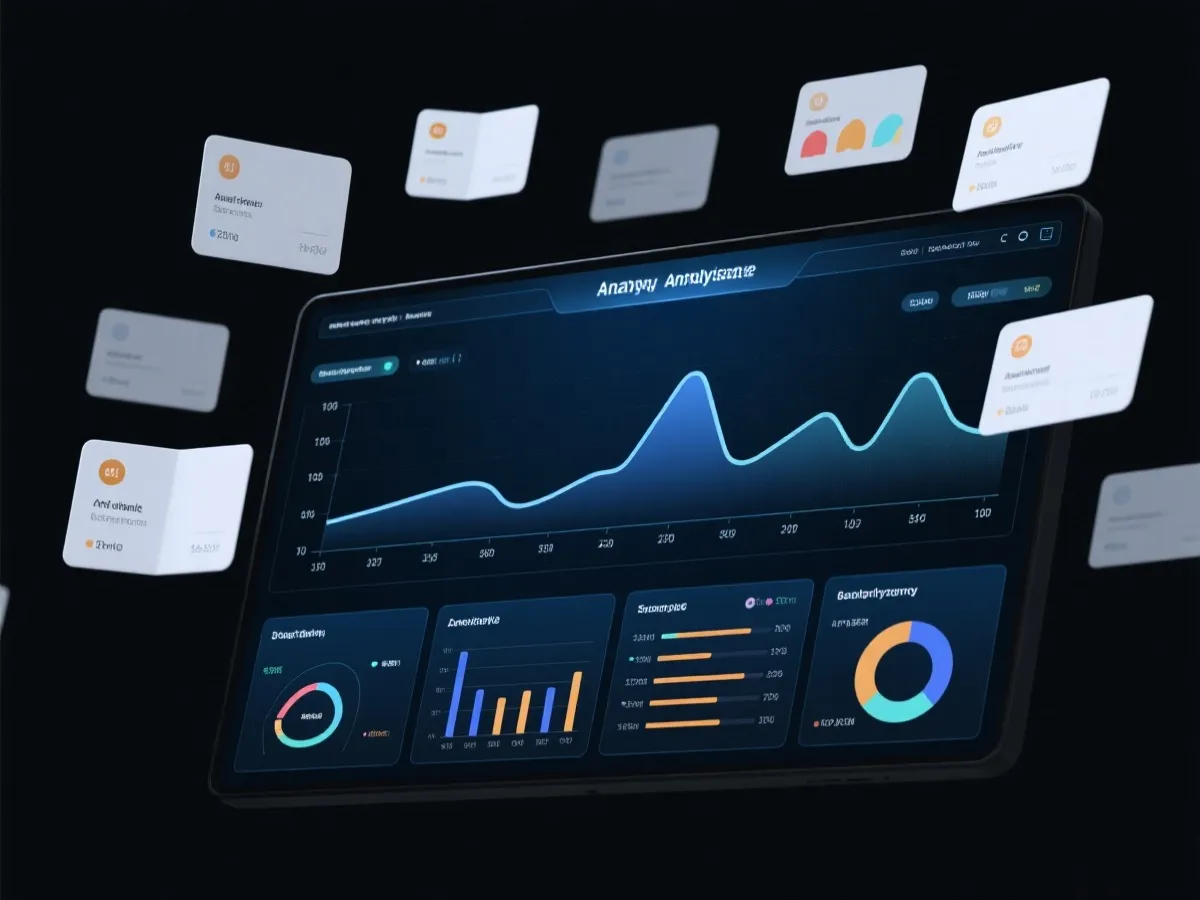 开奖查询与走势分析可视化示意图