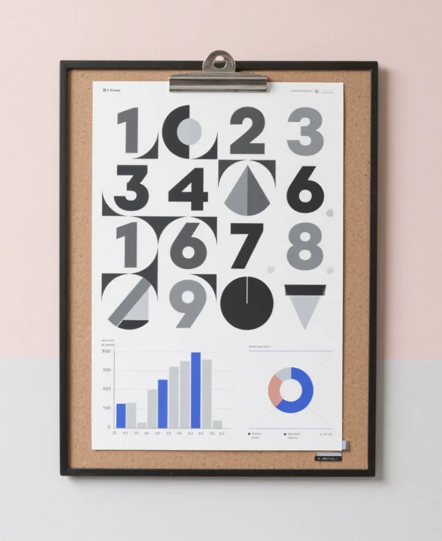 号码结构与走势图示意图